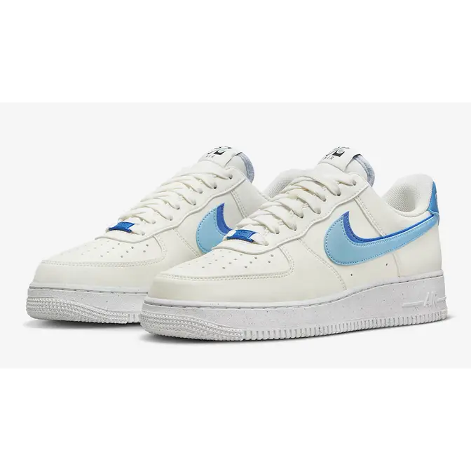 Nike Air Force 1 Low 82 Double Swoosh Sail Blue | Where To Buy | DO9786 ...