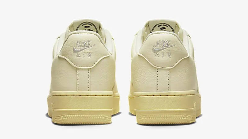 Nike Air Force 1 Low Certified Fresh Coconut Milk DO9456-100 Back