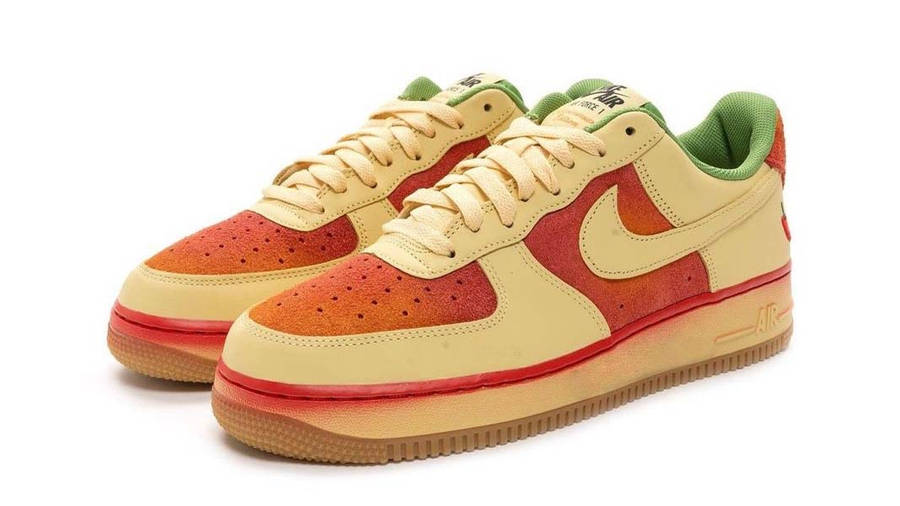 Nike Air Force 1 Low Chili Pepper Front