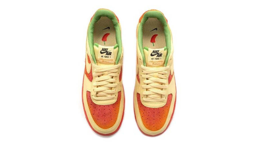 nike air force 1 chili