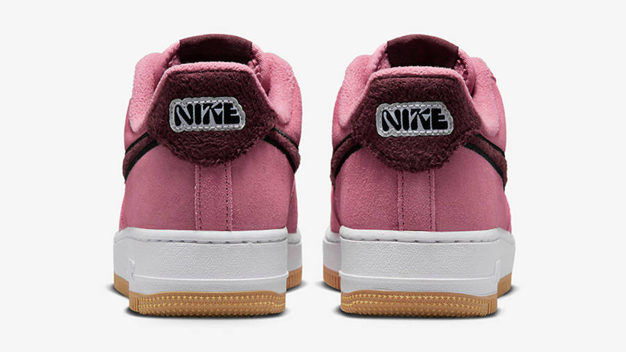 Nike Air Force 1 Low Desert Berry DQ7583-600 Back