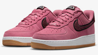 Nike Air Force 1 Low Desert Berry DQ7583-600 Side