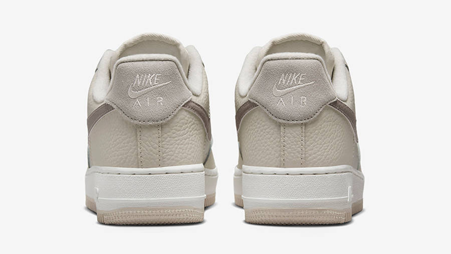 Nike Air Force 1 Low Fossil Grey FB8483-100 Back