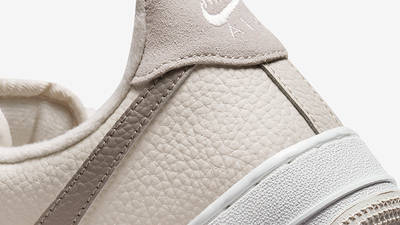 Nike Air Force 1 Low Fossil Grey FB8483-100 Detail 3