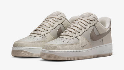 Nike Air Force 1 Low Fossil Grey FB8483-100 Side
