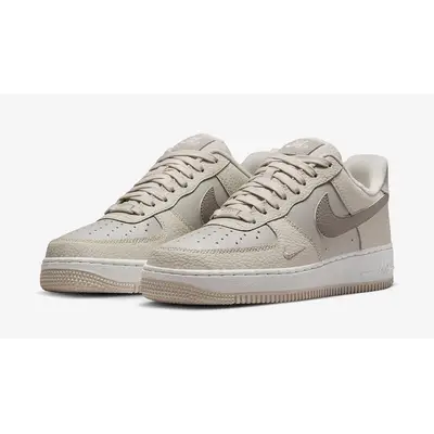 Nike Air Force 1 Low Fossil Grey | Where To Buy | FB8483-100 | The Sole ...