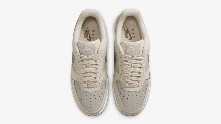Nike Air Force 1 Low Fossil Grey FB8483-100 Top