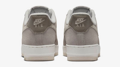 Nike Air Force 1 Low Grey Suede FB8826-001 Back