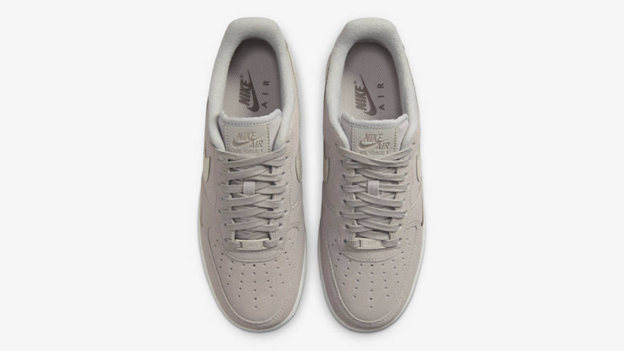 Secondly credit window Nike Air Force 1 Low Grey Suede | Where To Buy | FB8826-001 | The Sole  Supplier