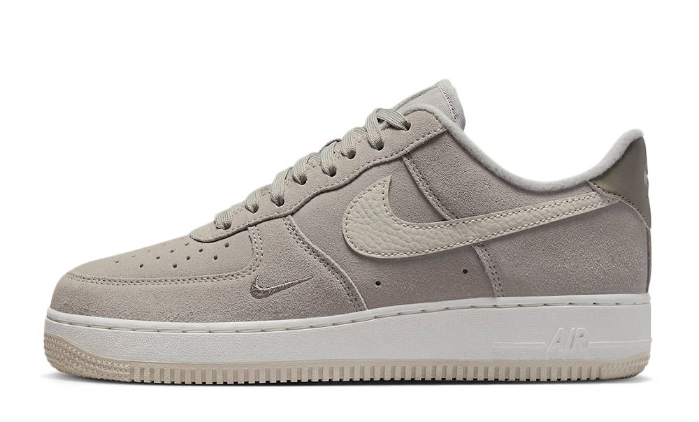 womens grey air force ones