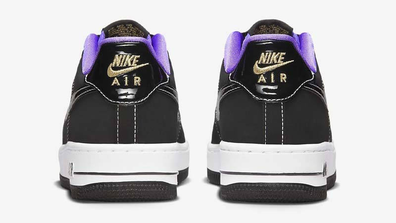Nike Air Force 1 Low GS World Champ Black Back