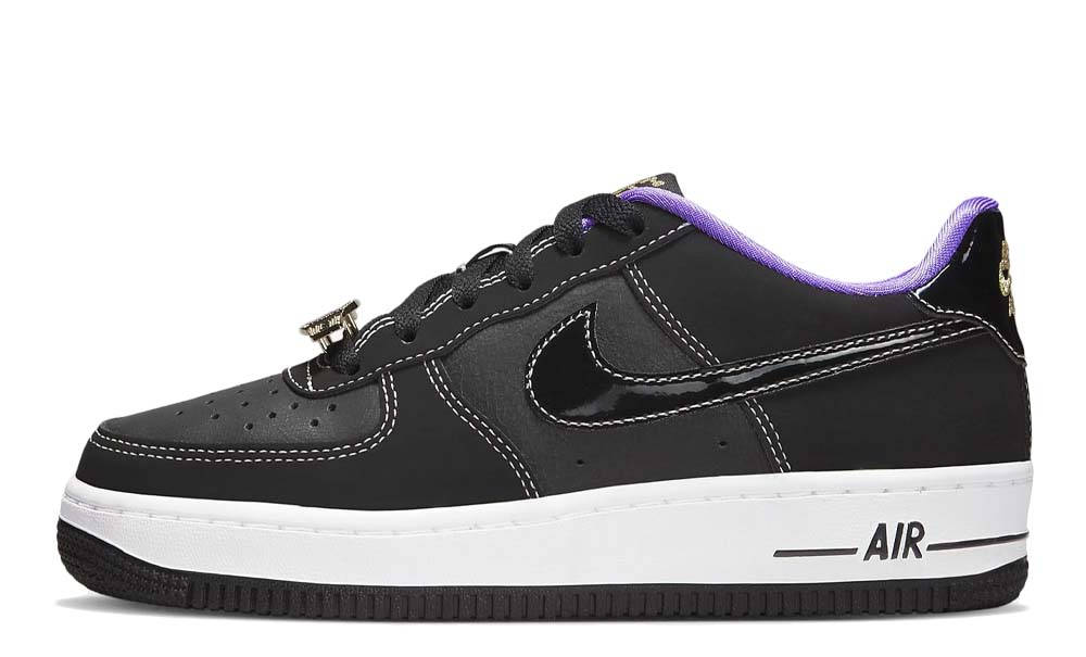 Nike Air Force 1 Low GS World Champ Black