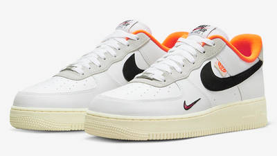 Nike Air Force 1 Low Hoops White Black DX3357-100 Side