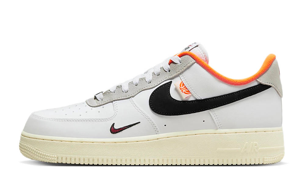 Nike Air Force 1 Low Hoops White Black | Where To Buy | DX3357-100 ...