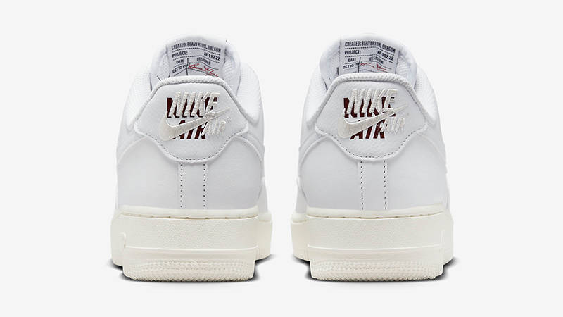 Nike Air Force 1 Low WMNS Jewel Double Swoosh White (2022)