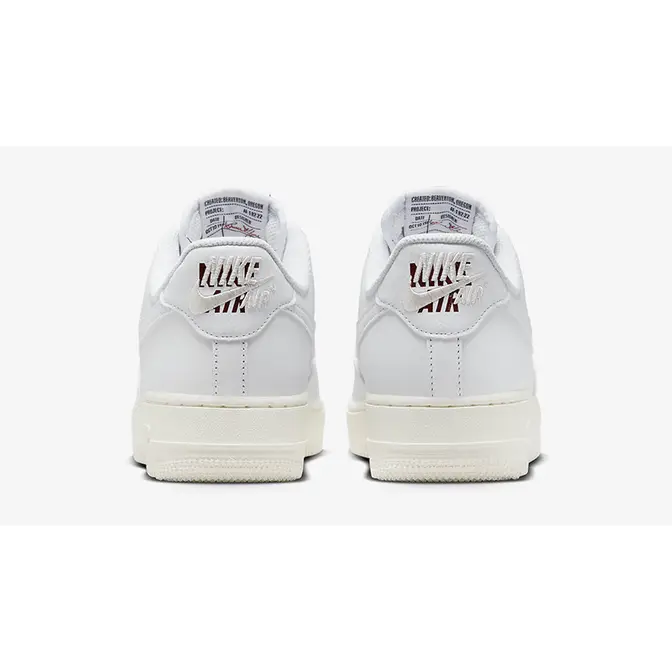 Nike Air Force 1 Low Jewel Double Swoosh White Womens | Where To Buy ...