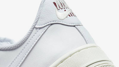 Nike Air Force 1 Low Jewel Double Swoosh White DZ5616-100 Detail 2