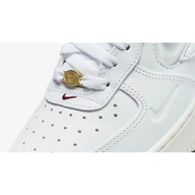 Nike Air Force 1 Low Jewel Double Swoosh White Womens | Where To Buy ...