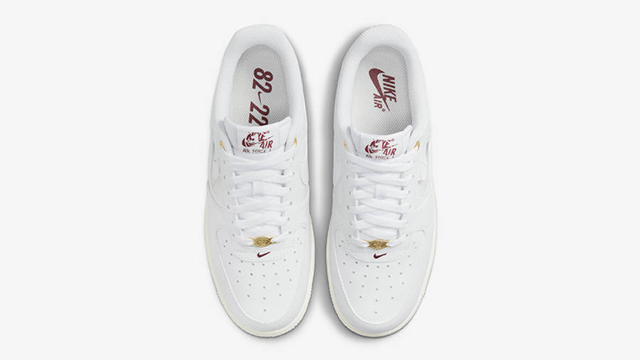 Nike Air Force 1 Low Jewel Double Swoosh White DZ5616-100 Top