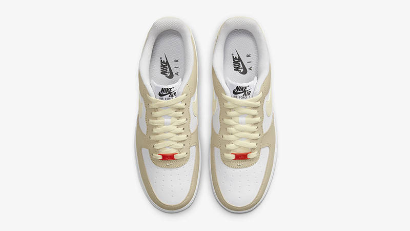 Nike Air Force 1 Low Rattan Coconut Milk DZ2771-211 Top