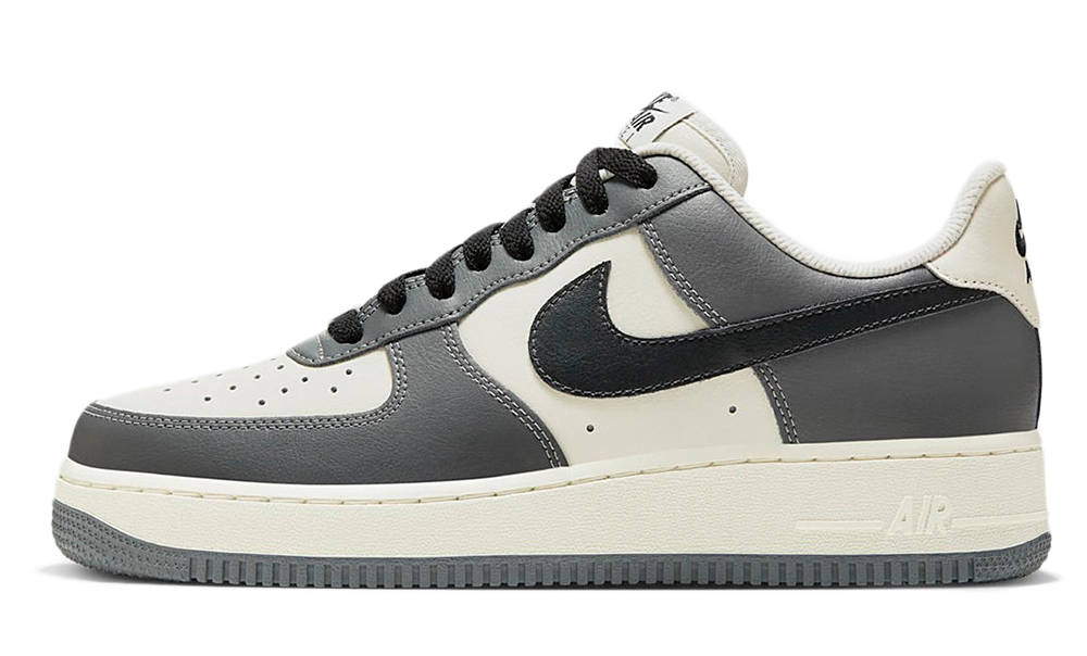 Nike Air Force 1 Low Sail Grey Black