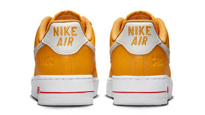 Nike Air Force 1 Low Since 82 Golden Orange DQ7582-700 Back
