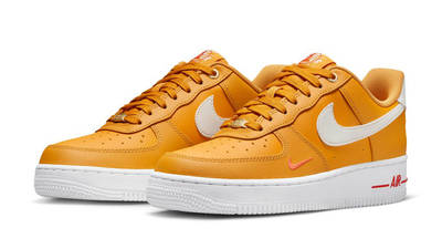 Nike Air Force 1 Low Since 82 Golden Orange DQ7582-700 Side