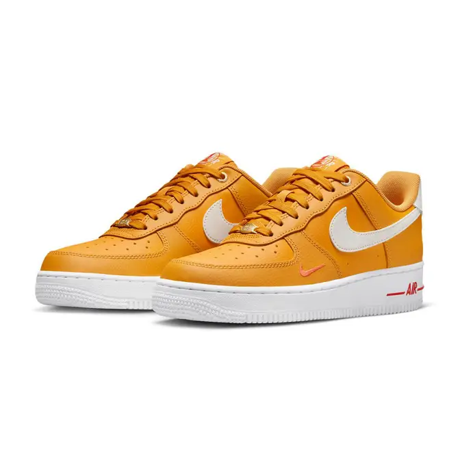 Nike Air Force 1 Low Since 82 Golden Orange | Where To Buy | DQ7582-700 ...