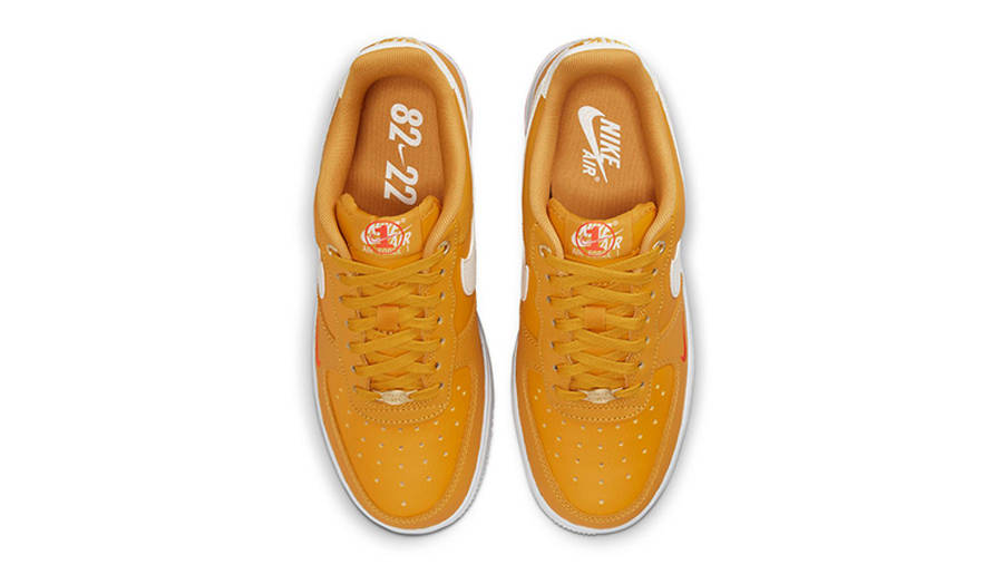Nike Air Force 1 Low Since 82 Golden Orange DQ7582-700 Top