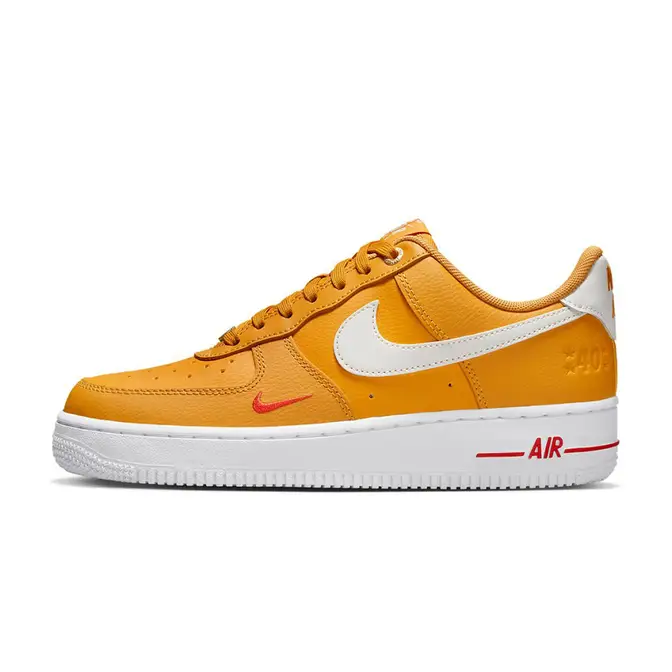 Nike Air Force 1 Low Since 82 Golden Orange | Where To Buy | DQ7582-700 ...