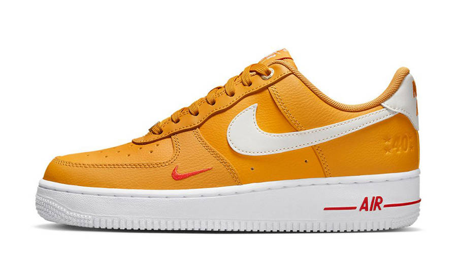 Nike Air Force 1 Low Since 82 Golden Orange DQ7582-700