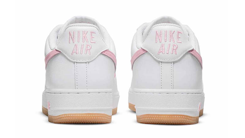 Nike Air Force 1 Low Since 82 White Pink DM0576-101 Back