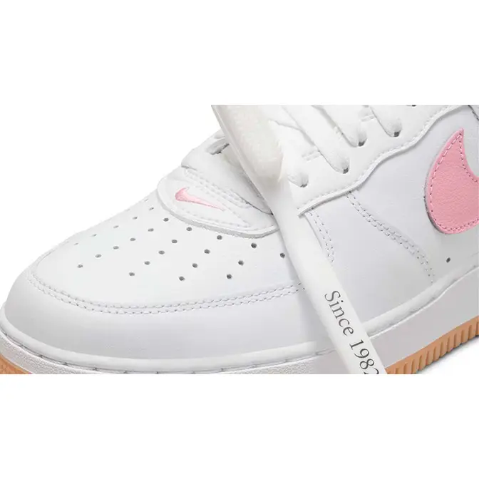 Nike Air Force 1 Low Retro (DM0576-101) White/Pink / 11