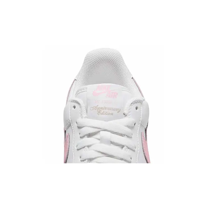 Nike Air Force 1 Low Since 82 White Pink Where To Buy DM0576 101 The Sole Supplier