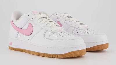 Nike Air Force 1 Low Since 82 White Pink Side