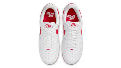 Nike Air Force 1 Low Since 82 White Red DJ3911-102 Top