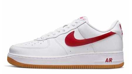 Nike Air Force 1 Low Since 82 White Red