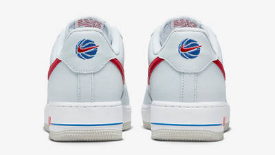 Nike Air Force 1 Low USA White Red | Where To Buy | DX2660-001 | The ...