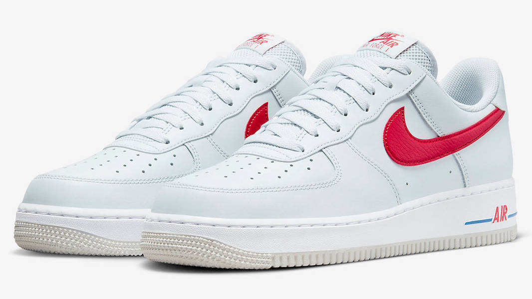 Nike Air Force 1 Low USA White Red | Where To Buy | DX2660-001