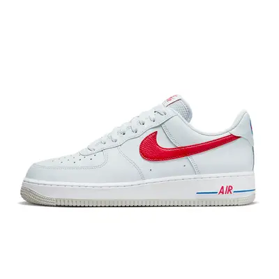 Nike Air Force 1 Low USA White Red | Where To Buy | DX2660-001 | The ...