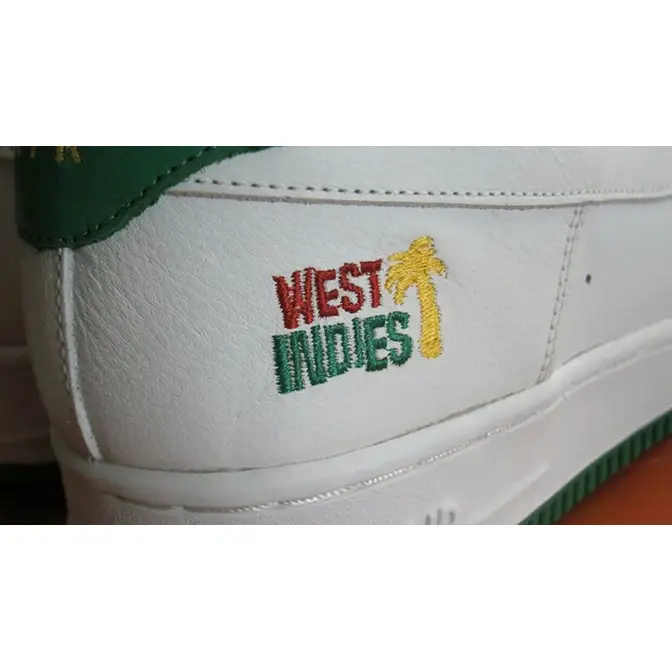 Nike Air Force 1 West Indies Men's Shoes White-Classic Green dx1156-100 