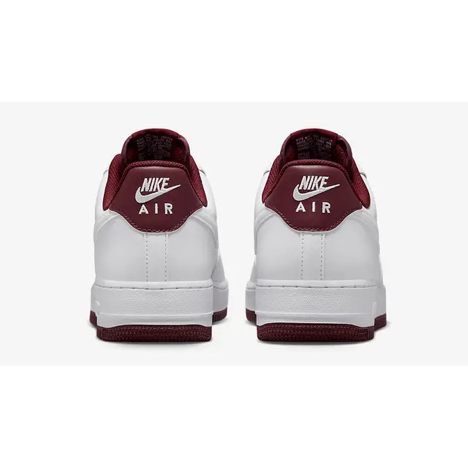 Nike Air Force 1 Low White Dark Beetroot | Where To Buy | DH7561-106 ...