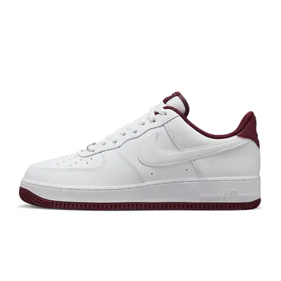 Nike Air Force 1 Low White Dark Beetroot | Where To Buy | DH7561-106 ...