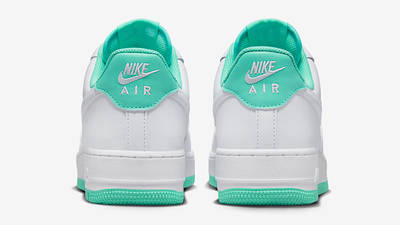 Nike Air Force 1 Low White Mint DH7561-107 Back