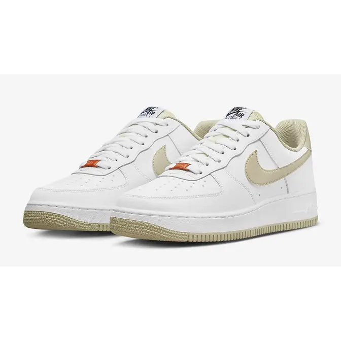 Nike Air Force 1 Low White Rattan | Where To Buy | DZ2771-121 | The ...