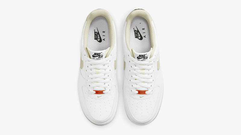 nike air force one white rattan