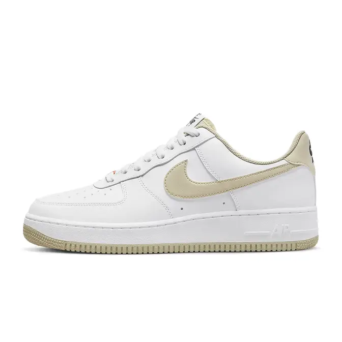 Nike Air Force 1 Low White Rattan | Where To Buy | DZ2771-121 | The ...