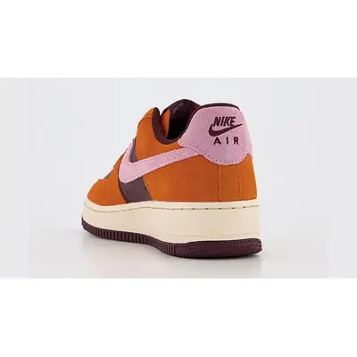 Nike Air Force 1 Magma Orange DZ5629-800 Back
