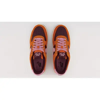 Nike Air Force 1 Magma Orange DZ5629-800 Top