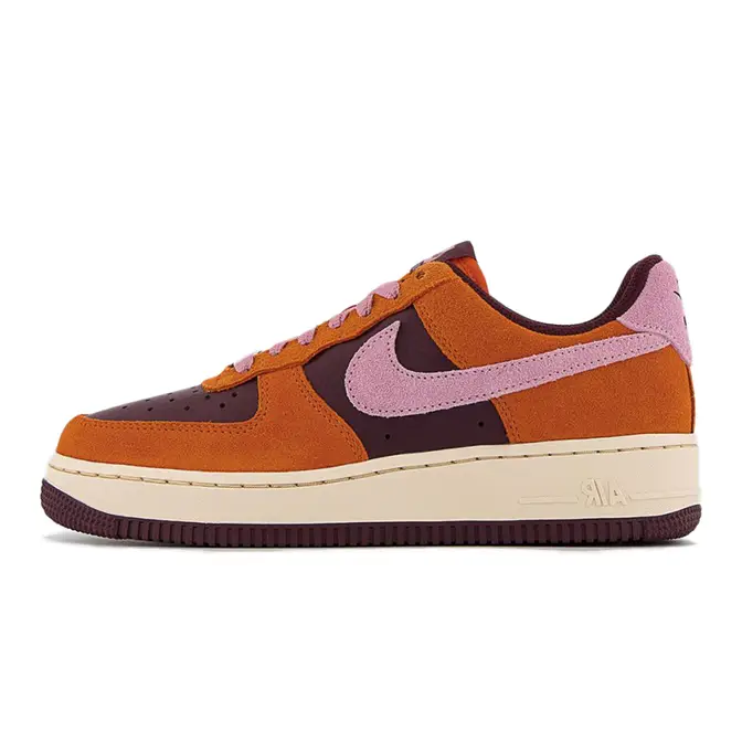 Nike Air Force 1 Magma Orange | Where To Buy | DZ5629-800 | The Sole ...